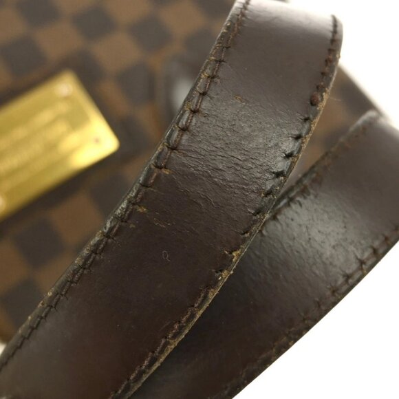 Louis Vuitton Hampstead PM Hand Totebag Purse Damier Ebene N51205 XX03600 BN03 - Picture 4 of 10